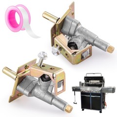 Griddle Gas Burner Control Valve Compatible with 36’’ Blackstone, Gray