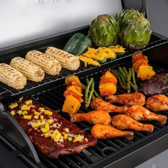 Nexgrill 4-Burner Replacement Parts Kit | Cooking Grate & Heat Shields