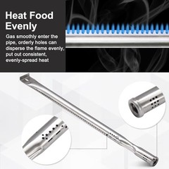 Grill Parts for Nexgrill Replacement Parts 6 Burner 6 Burner Stainless Steel