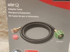 Weber Grill Adapter Hose, #6501