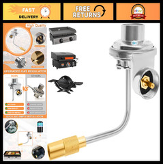 Griddle Regulator Replacement Parts for 17″ & 22″ Tabletop Griddles, Gas Grills