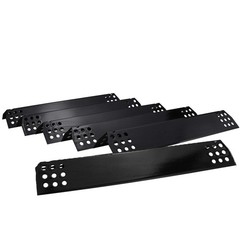 6 PCS Heat Plates Flame Tamers For Nexgrill Deluxe 6 Burner 7200896B Part