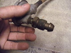 Vintage Gas Regulator & Hose Grand Hall 11″WC 9/86 Regulator & Hose See Picture