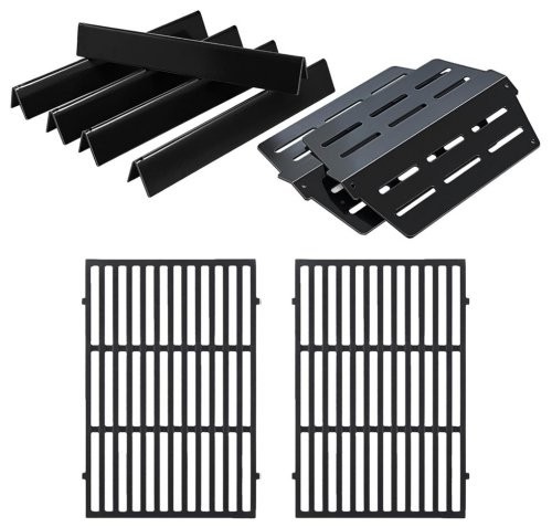 Genesis E310 Grill Parts 7621 Flavorizer Bars 7524 Grill Grates & Heat Deflector