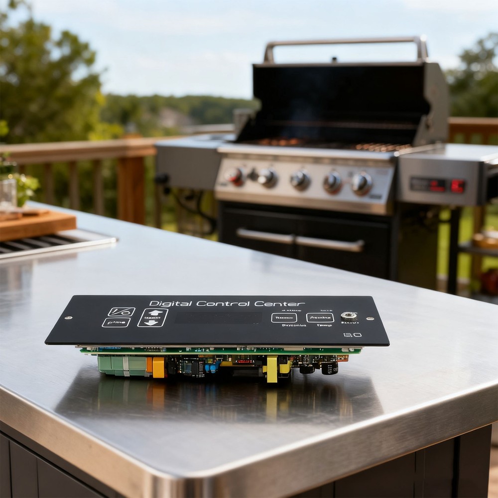 For Louisiana Grills Pellet Grill Digital Controller with Temperature Settings