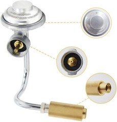 Propane Threaded Regulator replacement for Coleman Roadtrip LXE Portable Grill