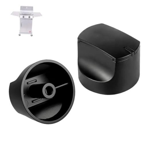 Control Knobs for Charbroil Performance Series Replacement 1.43″x2.06″ – 2