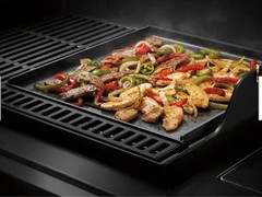 Weber Crafted Flat Top Griddle Insert Compatible w/ Grill Frame