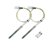 Kit encendedor parrilla pellets 2 piezas repuesto PG24-21 ignitor universal