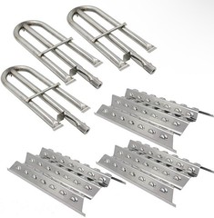 Grill Repair Kit Fits Perfect Flame 3019L 3019LNG Burners Heat Plates