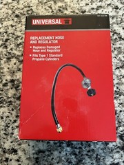 Universal Replacement Regulator with Hose 1001 533 456