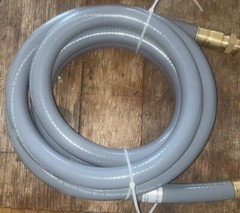 12 Ft 3/4″ NG/LP Hose for NG/LP Appliance MODEL DI01 BRAND NEW