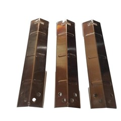 Set of Three Stainless Steel Heat Plates for 3 Burner Walmart Expert Grill Model