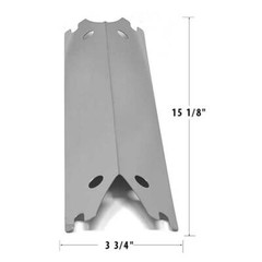 Heat Plate Replacement For Brinkmann 810-2410-S,810-4420-F,810-4238-0, Gas Model
