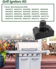 Fit for Charbroil Grill Ignitor Replacement Kit 5-Outlets Electronic Ignition Mo