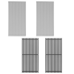 SafBbcue Emitter and Cooking Grate for Charbroil Tru-Infrared 2 Burner 463642…