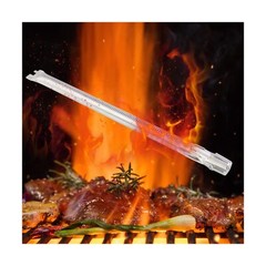 Derurizy 19.5″ 62752 Grill Burner Set for Weber Genesis 300 Series, Burner Tu…