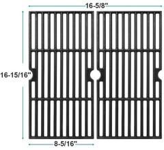 Cast Iron Grill Grates Cooking Replacement For Charbroil 463633316 463672416