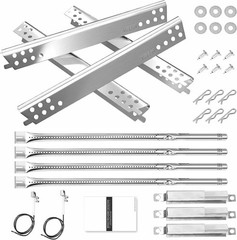 Efficient Heat Distribution with Charbroil Grill Parts – Stainless Steel Quality