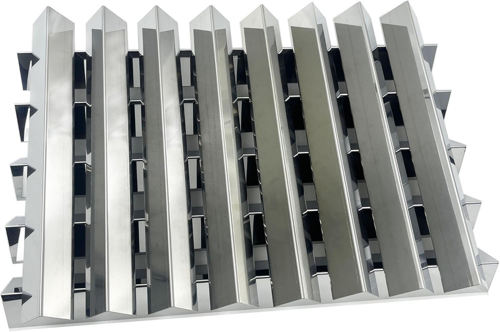 Parts DP109 Stainless Steel Flavorizer Bars/Heat Plates (13-Pack) 7538 Replaceme