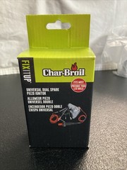 New Char-Broil FixItUp Dual Spark Piezo Ignitor 1666551 Barbecue BBQ Universal