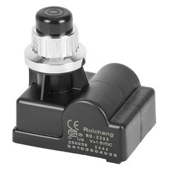 Stylish Silver Push Button Igniter for Gas Grills – Fits Multiple Leading Brands
