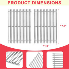 Spirit 300 Grill Grates for Weber Spirit E310 E320 S310 S320 E/S 330 II E/S 310