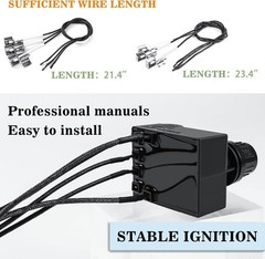 Complete Ignition Module Kit for Charbroil Grills – Easy Installation Included