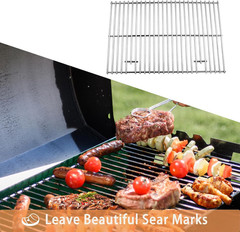 Cooking Grate Replacement for Cuisinart CGG-306, Stainless Steel Grill Grid Grat