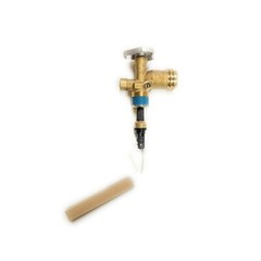 Propane Tank Service Valve PV2004S Steel 20Lb OPD Grill BBQ with Dip Tube