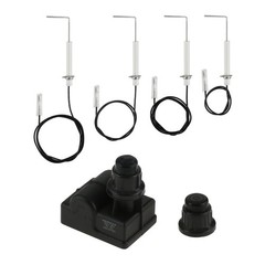 Grill Burner Igniter Assembly Kit for Blackstone 28″ Griddle AA Battery Ignitor