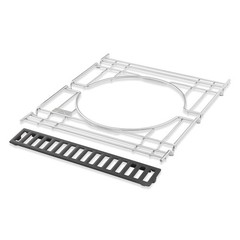 Weber Crafted Genesis Frame Kit – Frame Insert for Weber Crafted Outdoor Kitc…
