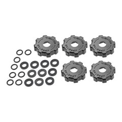 10x Propane Natural Gasket O-Ring w 5x Gas Tank Cylinder Connector Hand Wheel