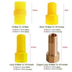 Multi Style Spraying Rod Handle Conversion Connector For Agricultural E. Sprayer