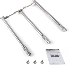 69787 Grill Burner Tubes for Weber Spirit I/II 300 Series E310 S320 330 315