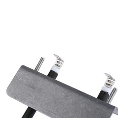 MOOTVGOO 1200 Watts Smoker Heating Element Kit Replacement for Silver