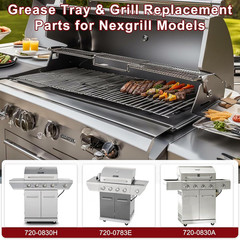 Grill Replacement Parts for Nexgrill 4 Burner 720-0830H, 720-0783E, 720-0830A, 7