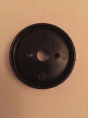Uniflame Gas Grill Right Control Bezel w/Screws(2) – Part No. 55-11-292