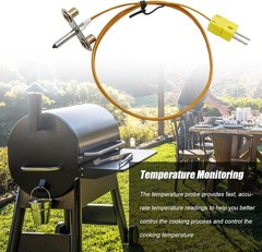 RTD Thermocouple Probe for Traeger D2 PRO 575 780 Ironwood 650 885 Redland 650