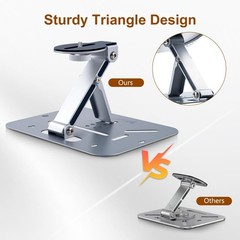 Salange 3-in-1 Mini Projector Stand, Foldable, Easy Setup, Portable and 180°