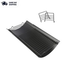 Versatile 23″ to 35″ Adjustable Ash/Drip Pan for Chargriller & Charbroil Grills