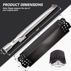Grill Replacement Parts for Nexgrill 2 Burner 720-0864M 720-0864 720-0830H