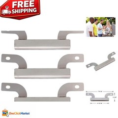 Efficiently Replace Your Brinkmann Grill Tubes with 3-Pack Stainless Steel Set