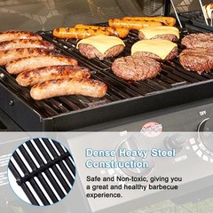 Grill Grates for Char Griller 5050, 5650, 2121, 3001, 5072, 2123, 2828, 3072,…