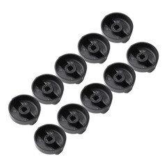 Plastic Replacement Knobs for Patio Heaters and Gas Appliances 10 Pack