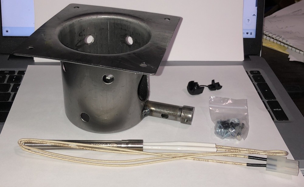 Fire Burn Pot Hot Rod Ignitor Kit for Pit Boss Grill and Traeger Pellet Grill