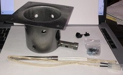 Fire Burn Pot Hot Rod Ignitor Kit for Pit Boss Grill and Traeger Pellet Grill
