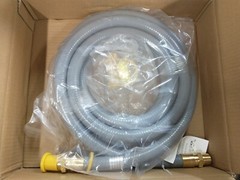 15FT 3/4″ ID Natural Gas Hose Quick Connect for Grills Heaters Generators LP NG
