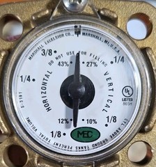 Marshall MEC Float Assembly Gauge Propane Tank Bolt In 16in