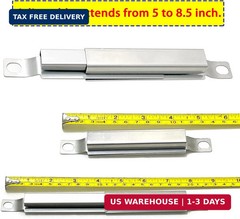 DA111 3pk Universal Carryover Tube Fits for Charbroil Advantage 463344116, 46334